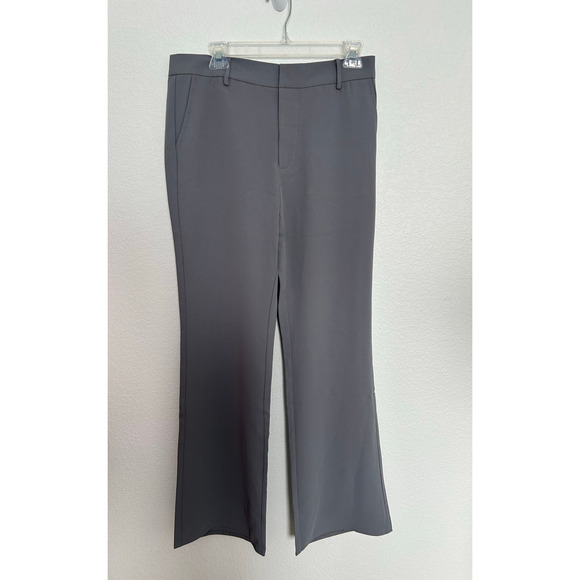 Area Stars Victoria Crepe Work Pants in Gray - XS - Picture 2 of 5